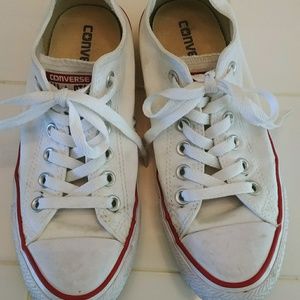 White Converse